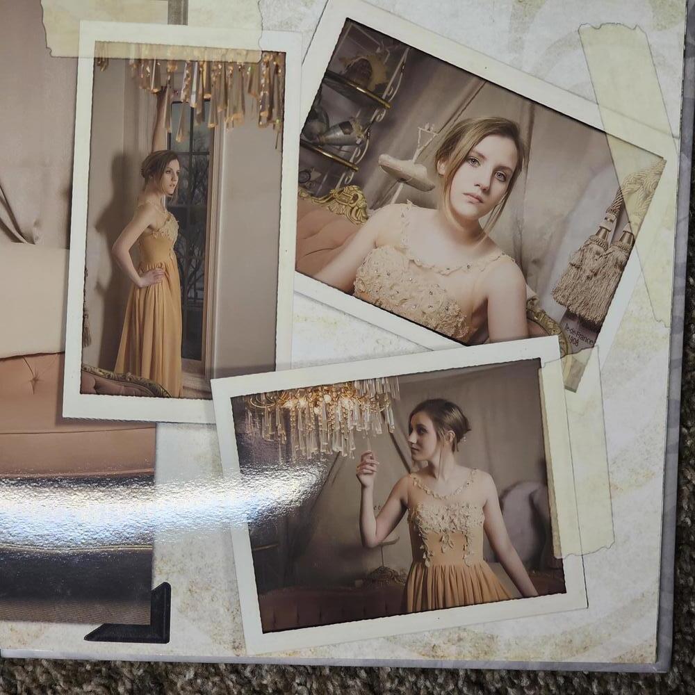 Yellow/Gold Prom Dress - Picture 8 of 10
